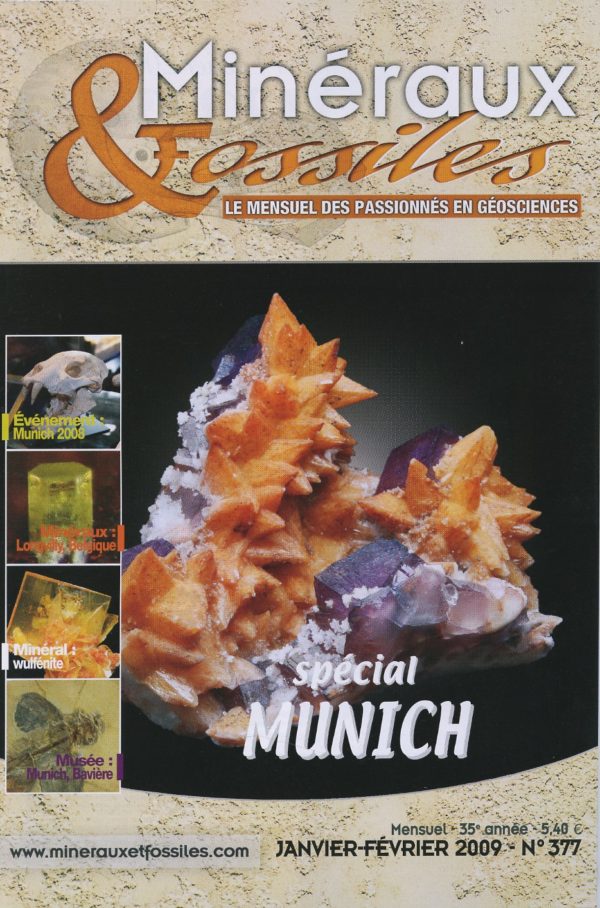 Minéraux et Fossiles N°377