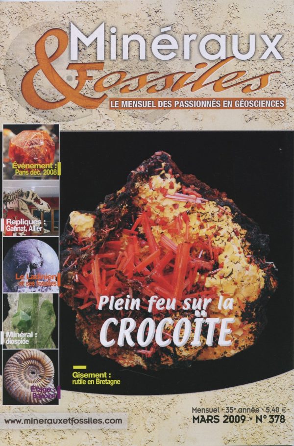 Minéraux et Fossiles n°378