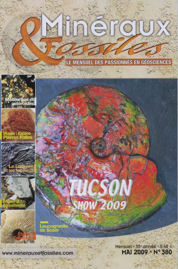 Minéraux et Fossiles n° 380