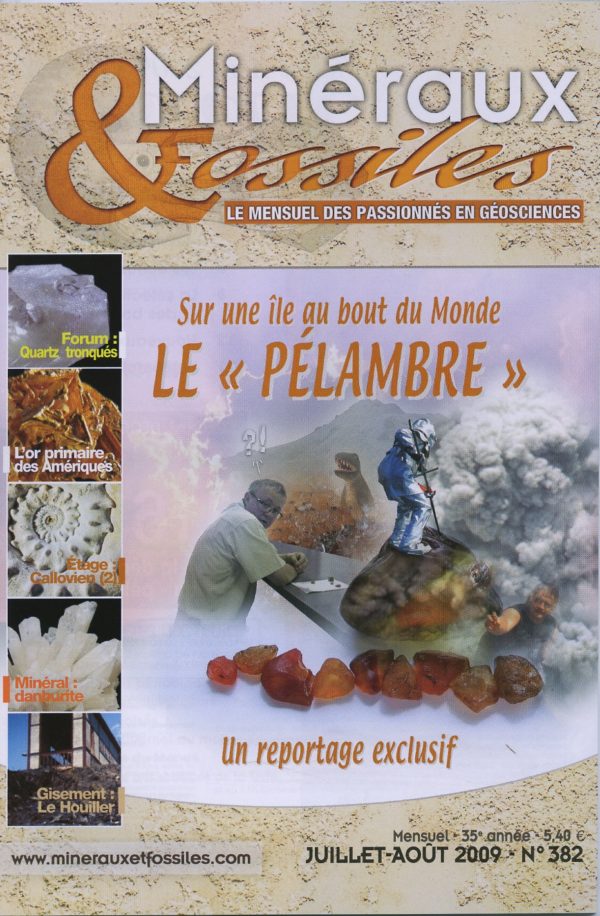Minéraux et Fossiles n° 382