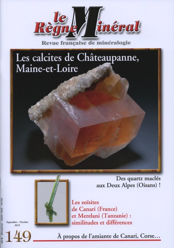 Le Règne Minéral n°149