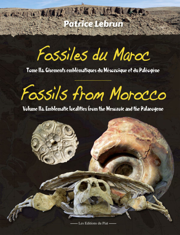 Fossiles du Maroc - Volume 2a (2020) - Patrice Lebrun