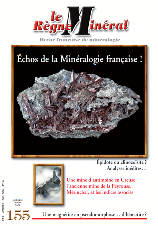 Le Règne Minéral n°155