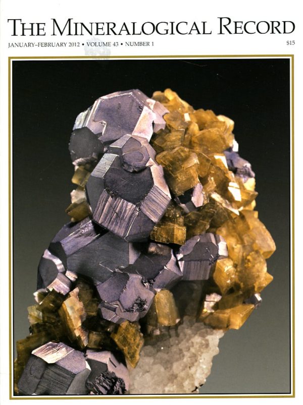 The Mineralogical Record - Volume 43 # 1