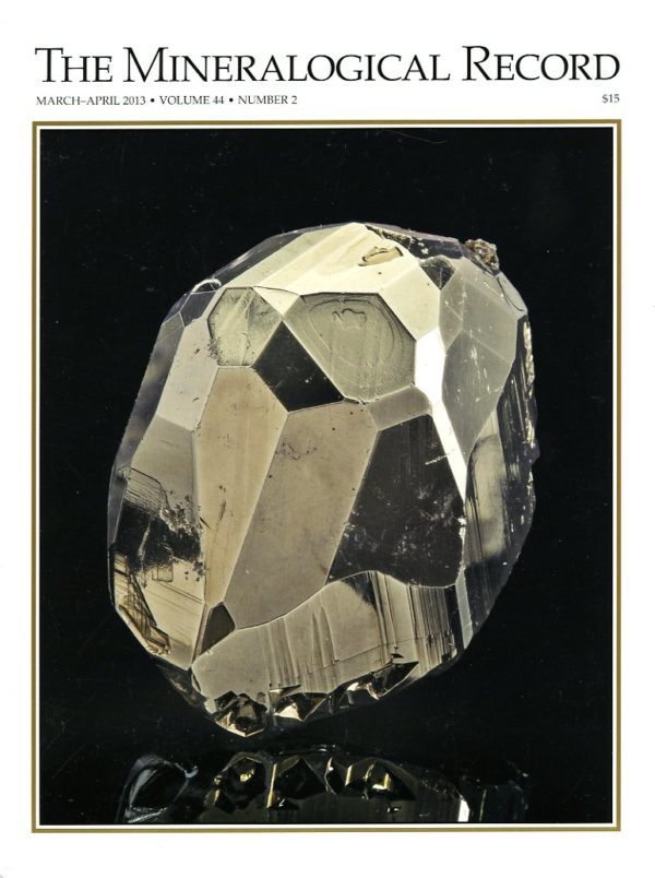 The Mineralogical Record - Volume 44 # 2
