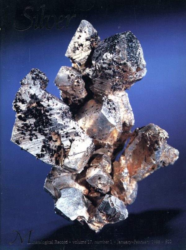 The Mineralogical Record 17#1 - Silver