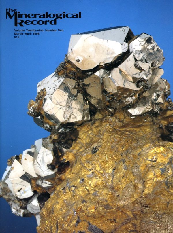 The Mineralogical Record - Volume 29 # 2