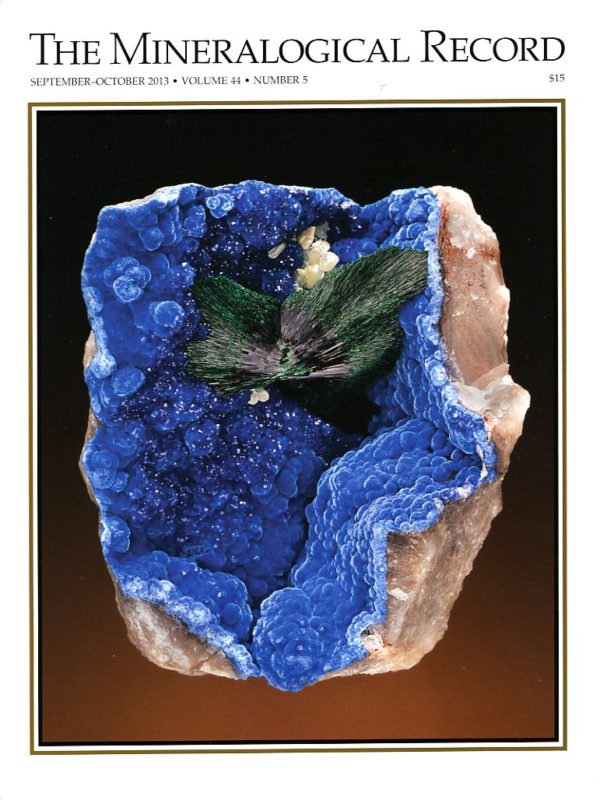 The Mineralogical Record - Volume 44 # 5