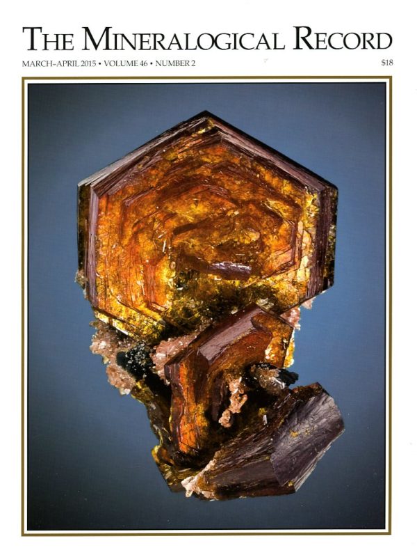 The Mineralogical Record - Volume 46 # 2