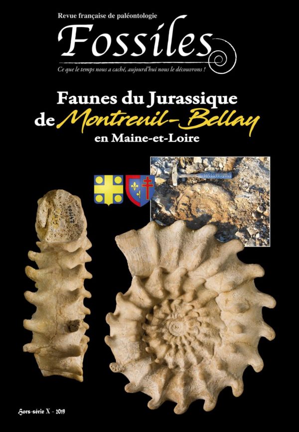 Fossiles Hors-Série 2019 - Faunes du Jurassique de Montreuil-Bellay