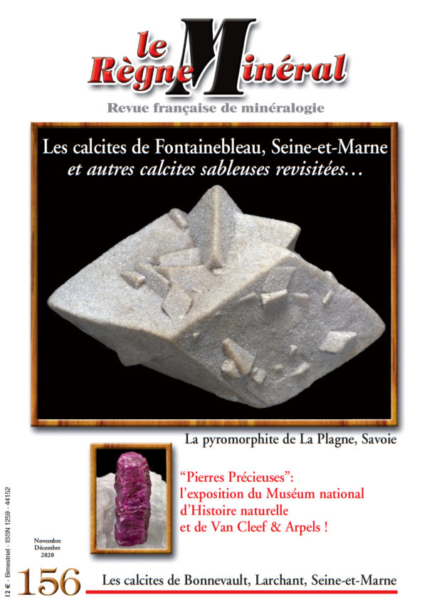 Le Règne Minéral n°156