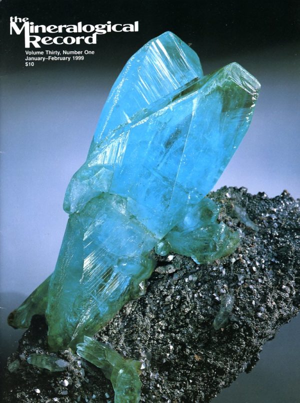 The Mineralogical Record - Volume 30 # 1