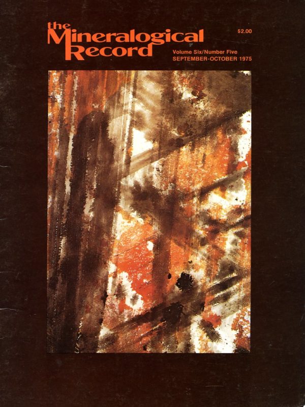 The Mineralogical Record - Volume 6 # 5