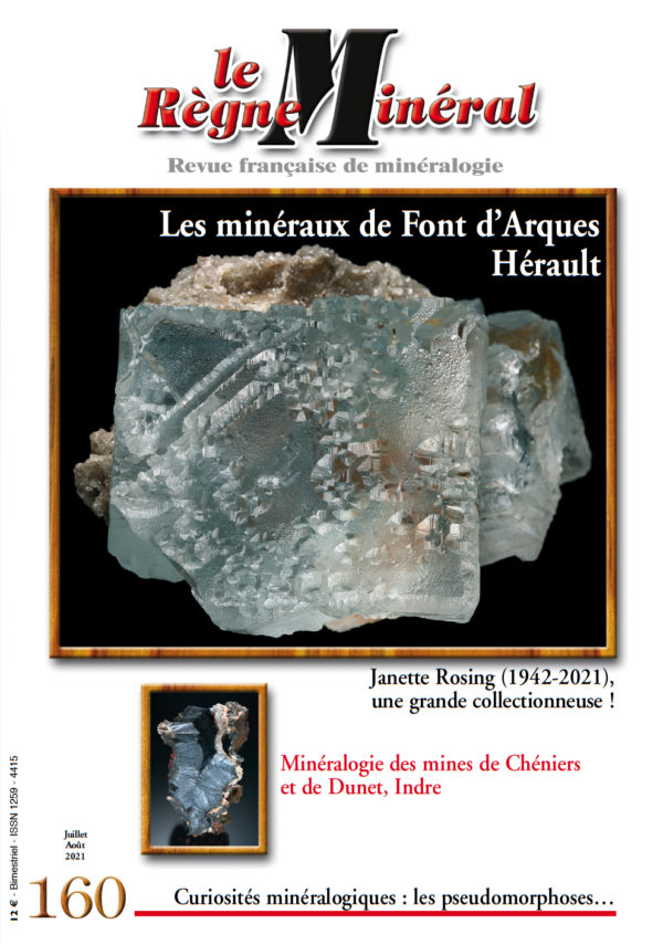 Le Règne Minéral n°160