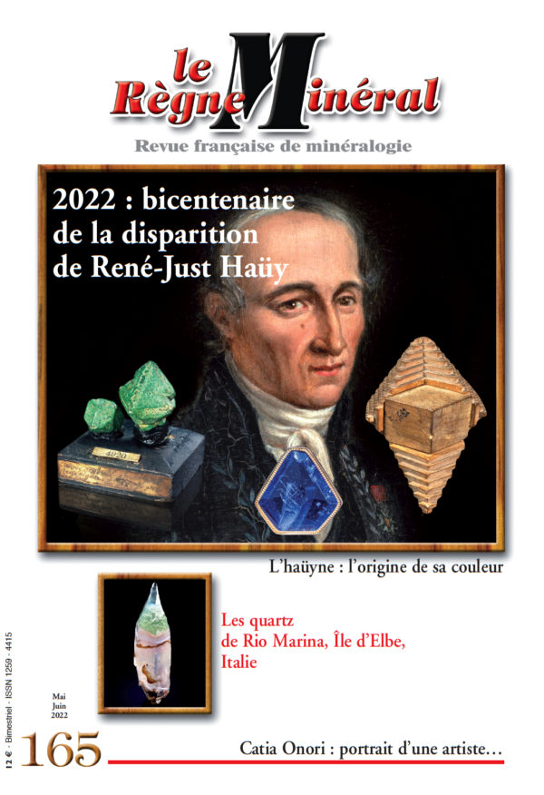 Le Règne Minéral n°165