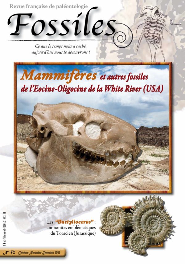 Fossiles n°52