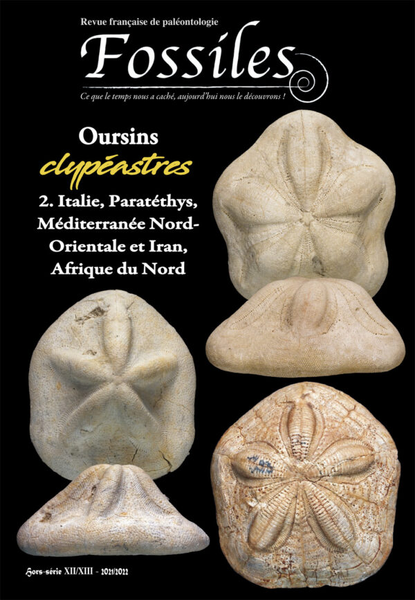Fossiles Hors-Série 2021/2022 - Oursins Clypéastres - 2  [hors-série double]