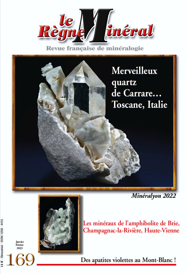 Le Règne Minéral n°169