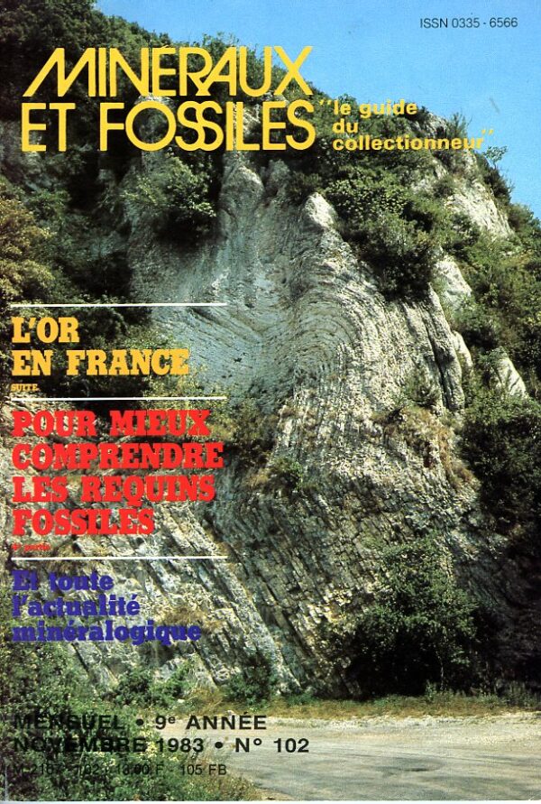 Minéraux et Fossiles n° 102