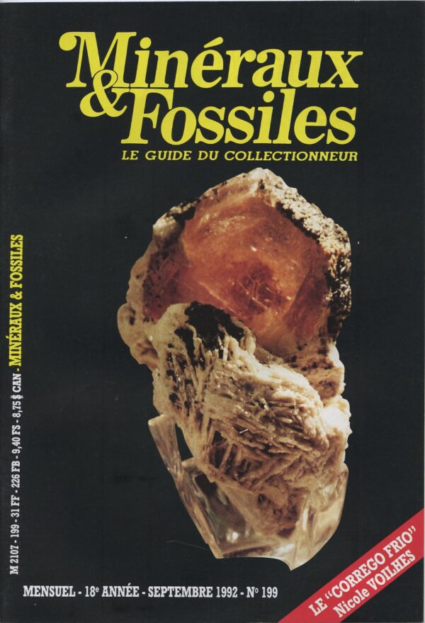 Minéraux et Fossiles n° 199