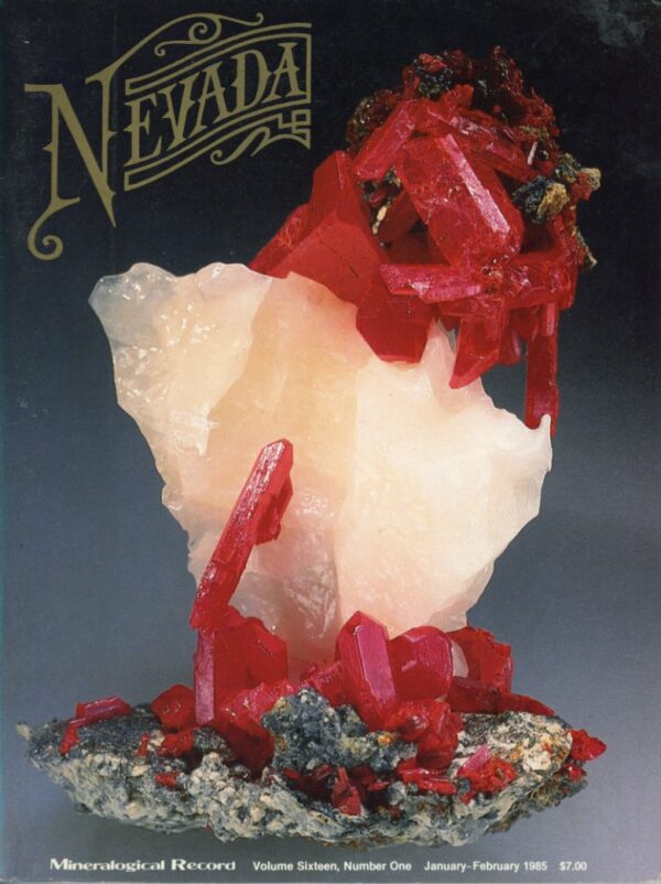 The Mineralogical Record - Volume 16 # 1 - NEVADA