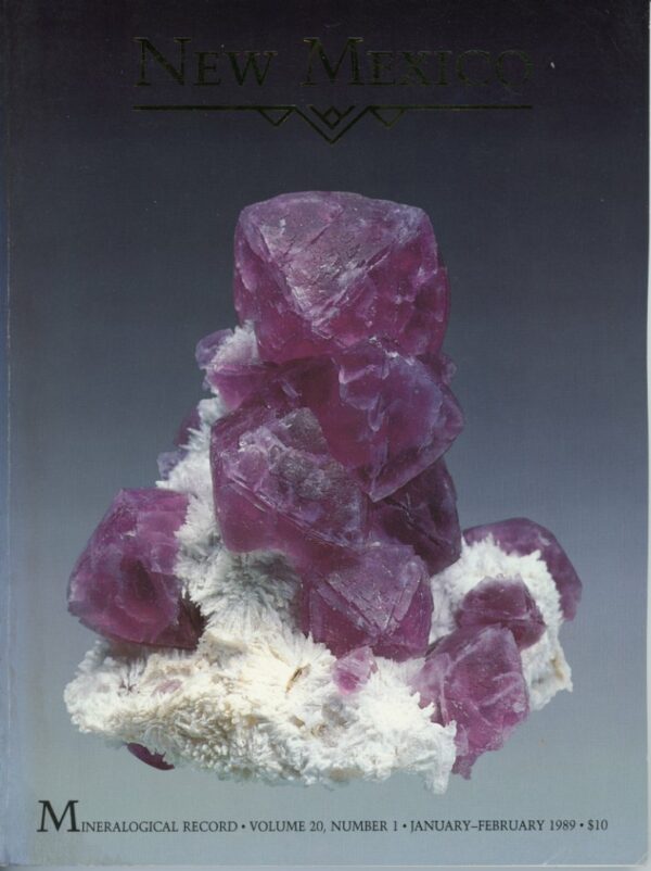 The Mineralogical Record - Volume 20 # 1