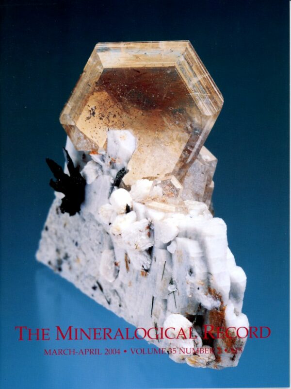 The Mineralogical Record - Volume 35 # 2