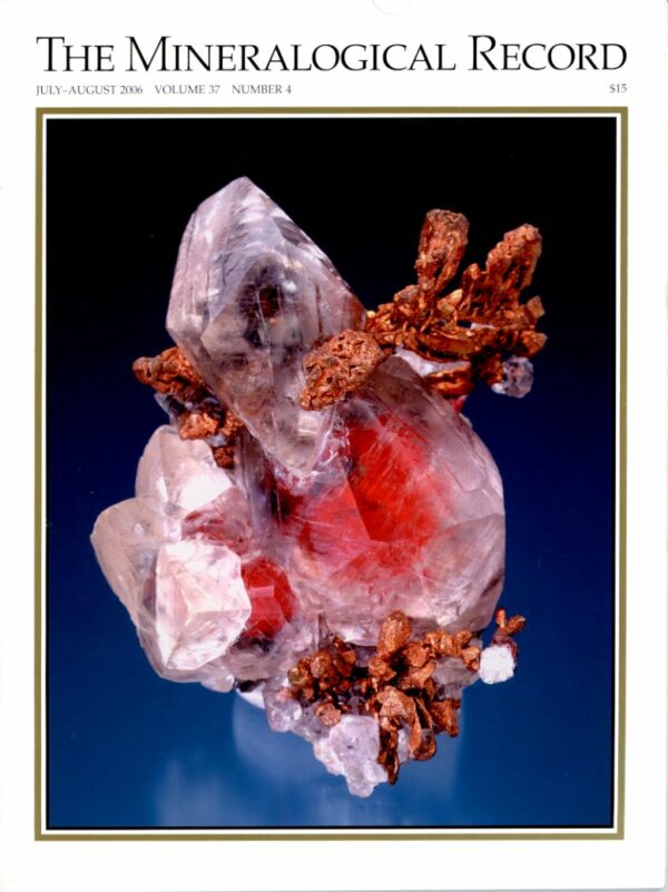 The Mineralogical Record - Volume 37 # 4