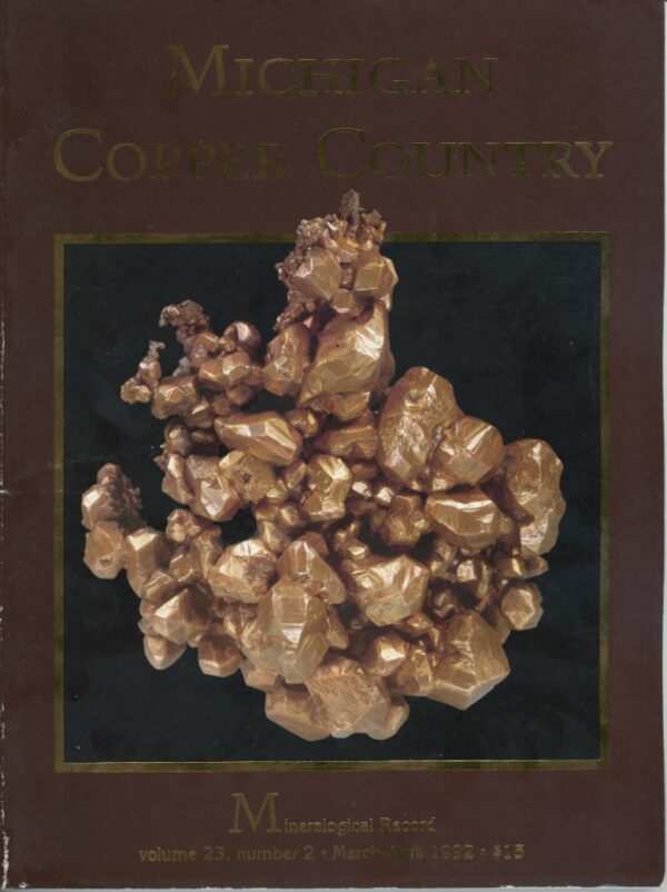 The Mineralogical Record - Volume 23 # 2