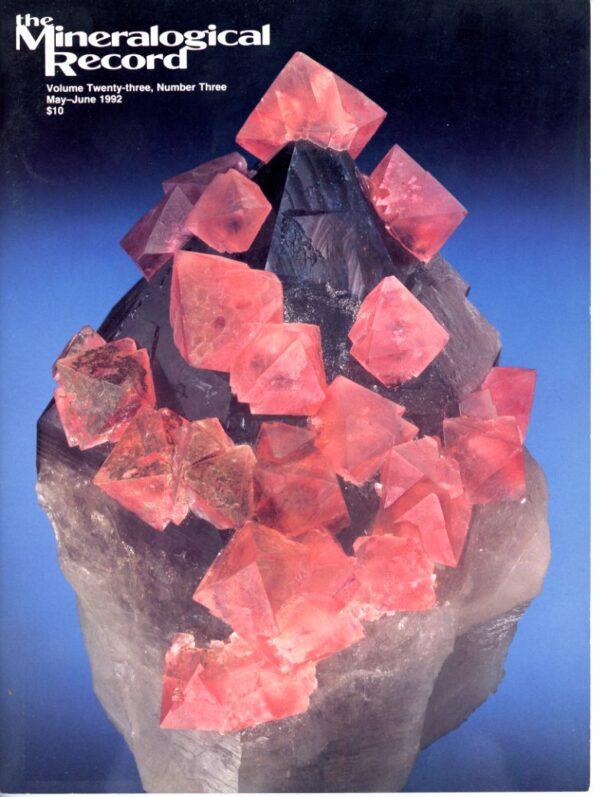The Mineralogical Record - Volume 23 # 3