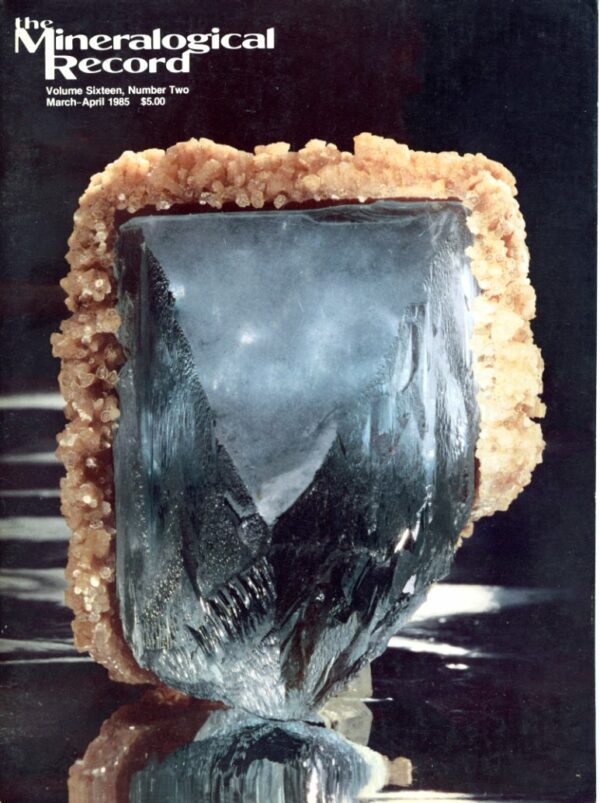 The Mineralogical Record - Volume 16 # 2