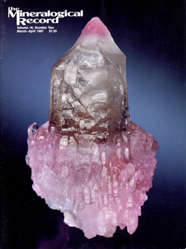 The Mineralogical Record - Volume 18 # 2