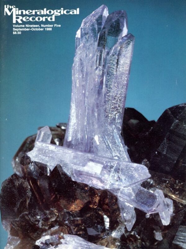 The Mineralogical Record - Volume 19 # 5