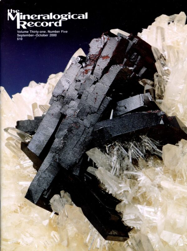 The Mineralogical Record - Volume 31 # 5