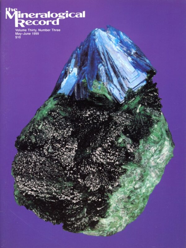 The Mineralogical Record - Volume 30 # 3