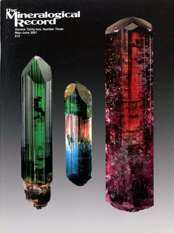 The Mineralogical Record - Volume 32 # 3