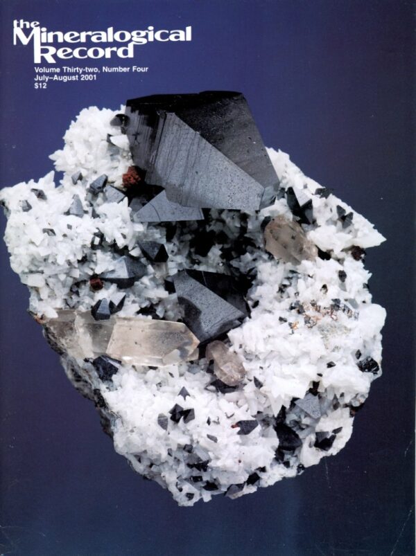 The Mineralogical Record - Volume 32 # 4