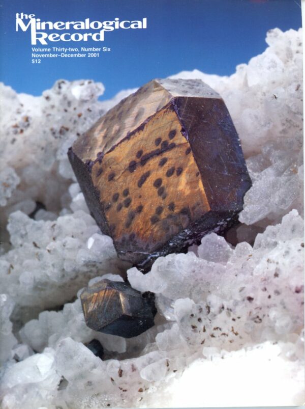 The Mineralogical Record - Volume 32 # 6