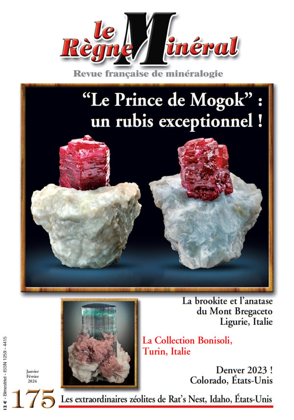 Le Règne Minéral n°175