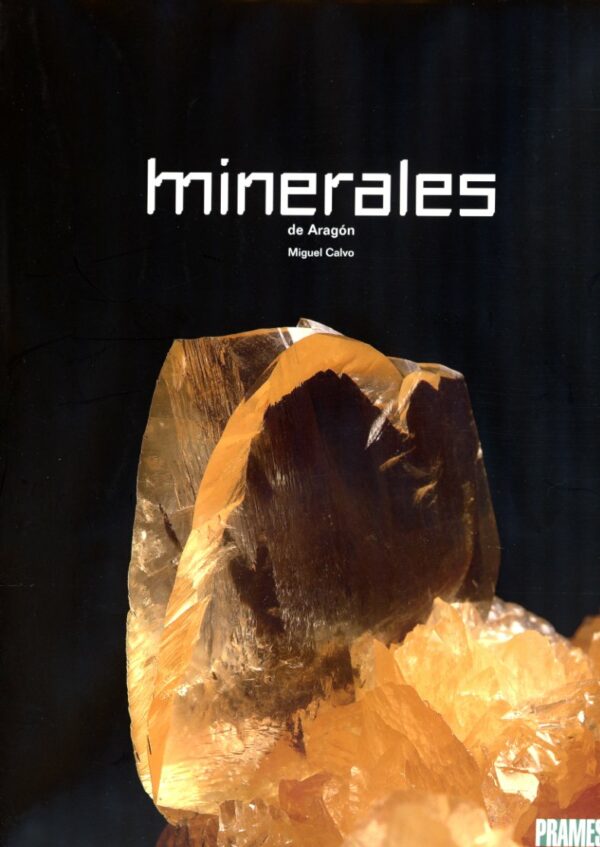 Minerales de Aragón – Miguel Calvo Rebollar (2008)