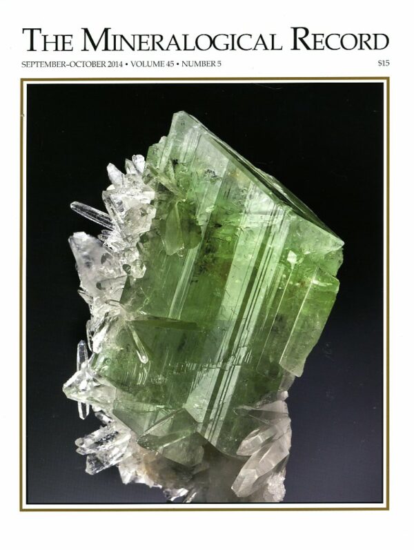 The Mineralogical Record - Volume 45 # 5