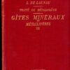 Traité des gîtes minéraux et métallifères - 3 tomes (1915) - De Launay L. – Image 3
