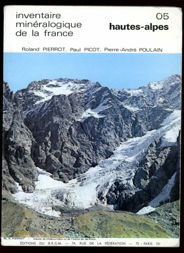 Inventaire BRGM - Haute-Alpes (05)