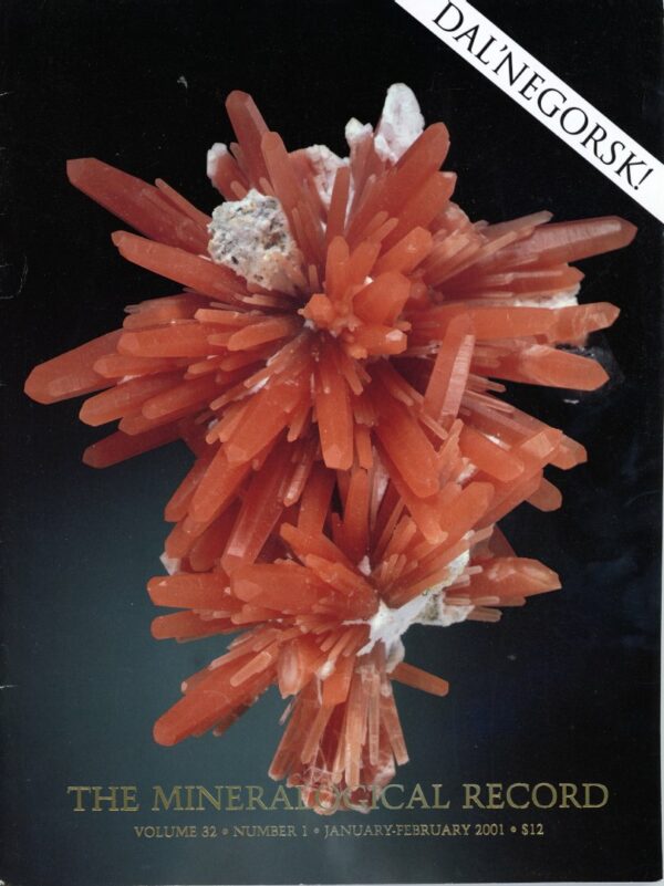The Mineralocical Record - Dal'negorsk