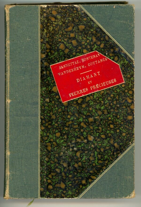 Diamant et Pierres Précieuses - Jannettaz et Al. - 1881