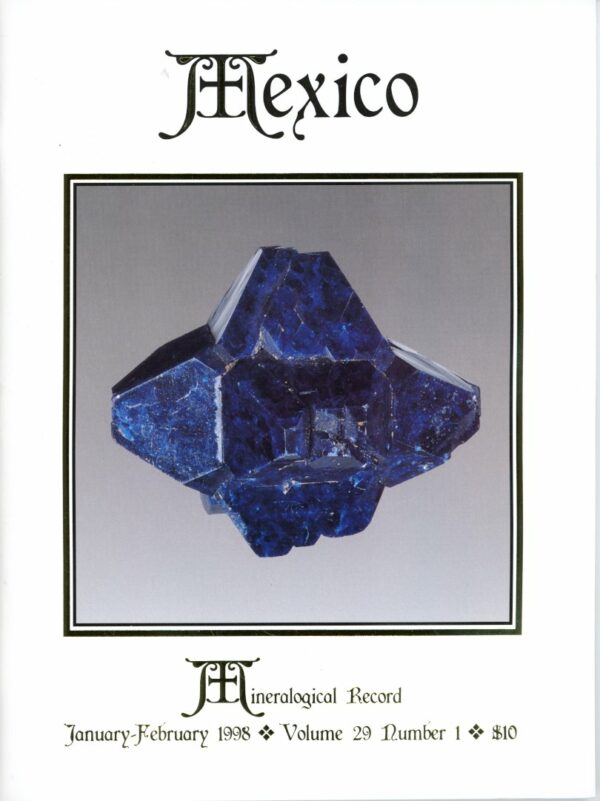 The Mineralogical Record - Mexico # Boléo