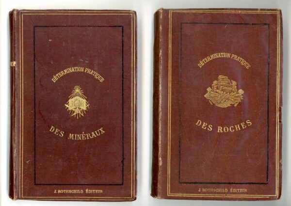 Détermination pratique des Mineraux et des roches - Edouard Janettaz