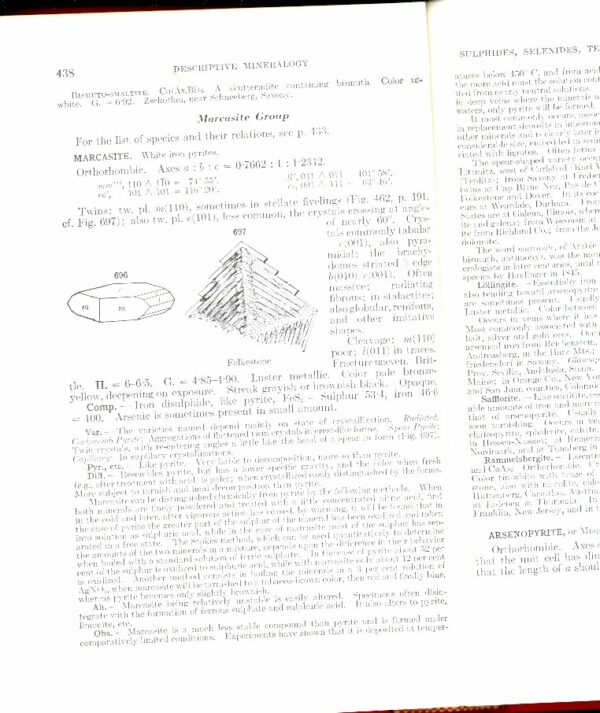 Dana - A textebook of mineralogy - William Ford