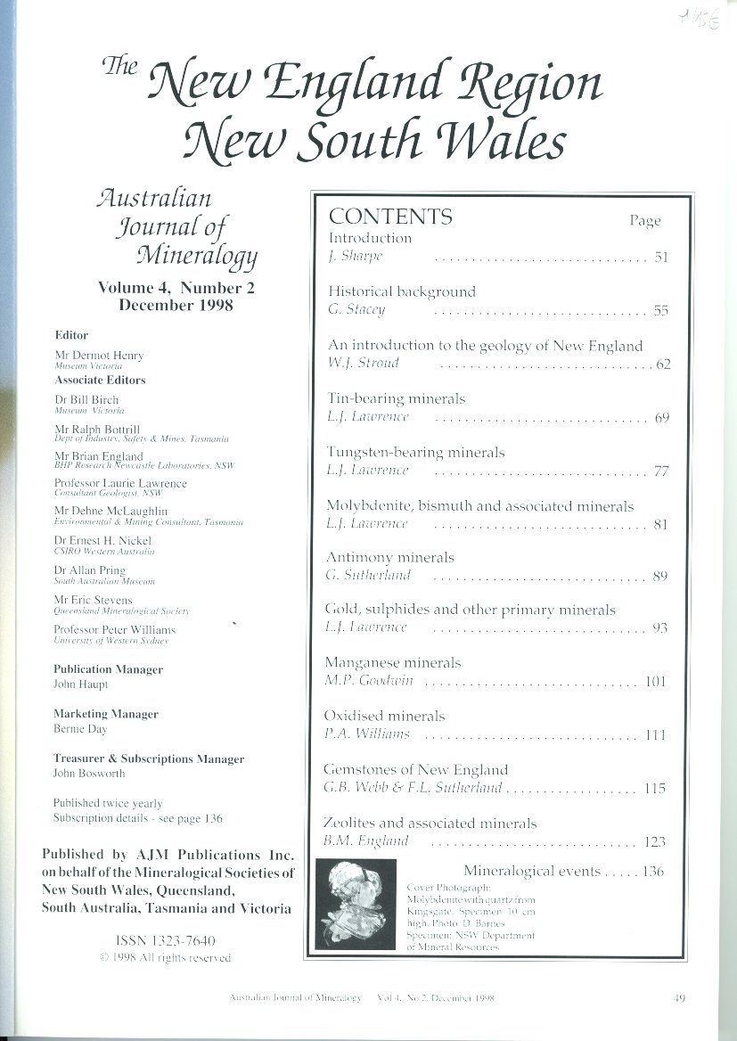 New England Region ; New South Wales – Image 2