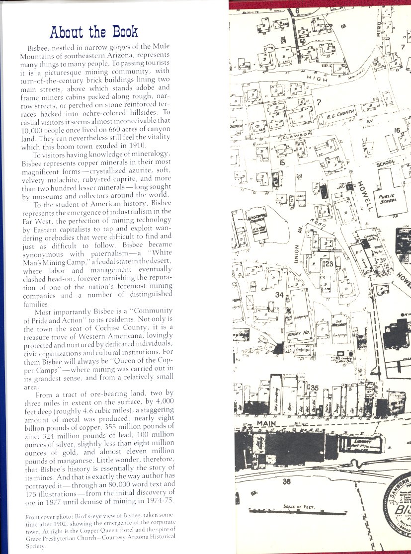 Bisbee ; Queen of the Copper Camps - Lynn R. Bailey – Image 2